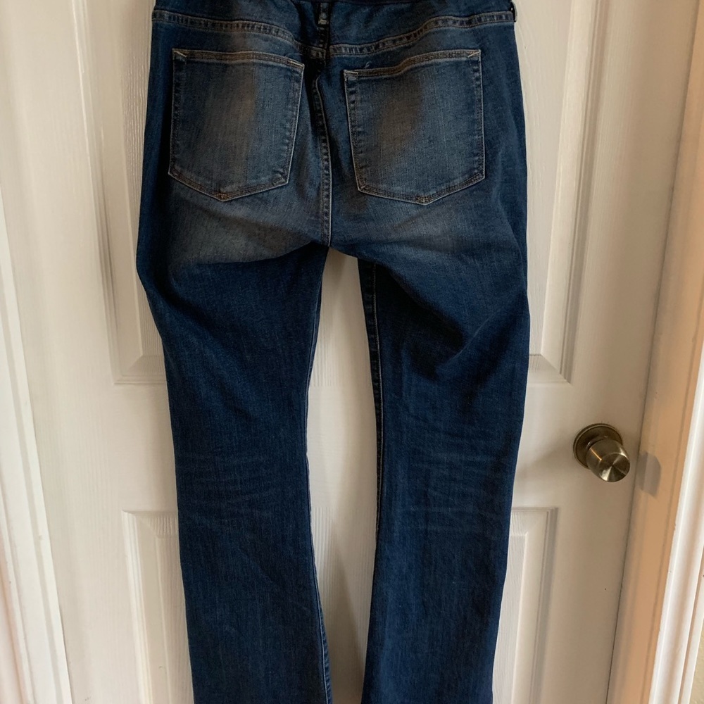 Gap maternity jeans